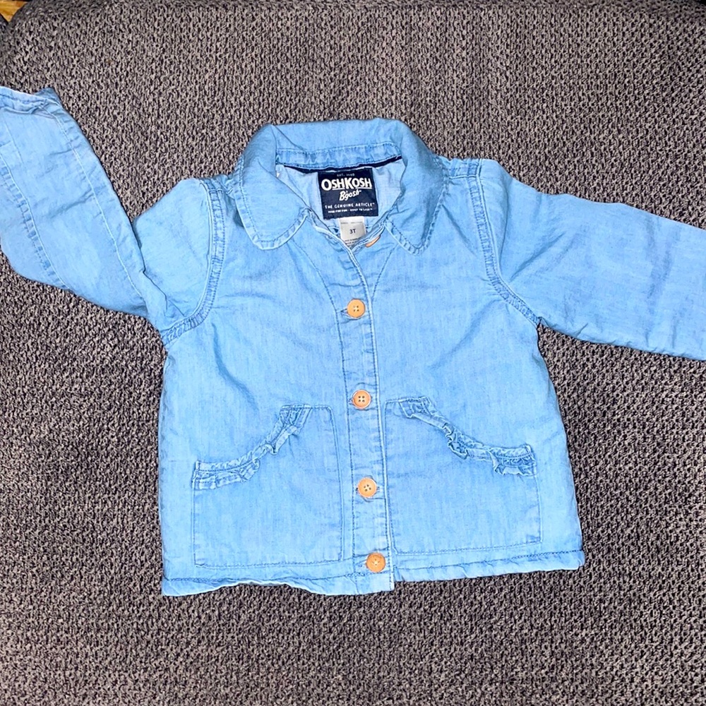 OshKosh B’gosh 3T Spring Coat